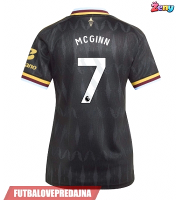 Lacne Ženy Futbalové dres Aston Villa John McGinn #7 2026-27 Krátky Rukáv - Preč